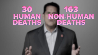 Nintendo finally escapes last place on our E3 murder scoreboard